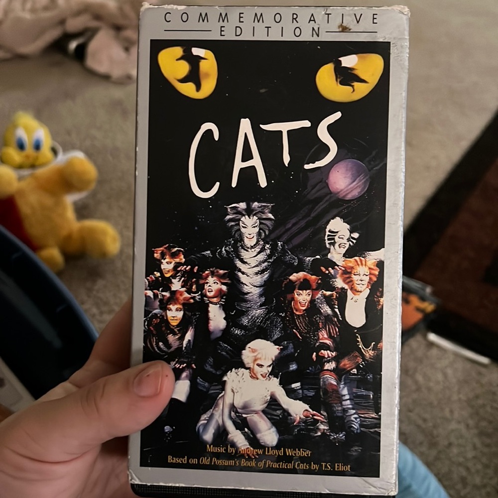 Cats vhs